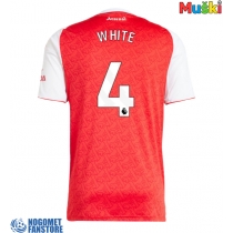 Arsenal Ben White #4 Domaci Dres 2025-26 Kratak Rukav